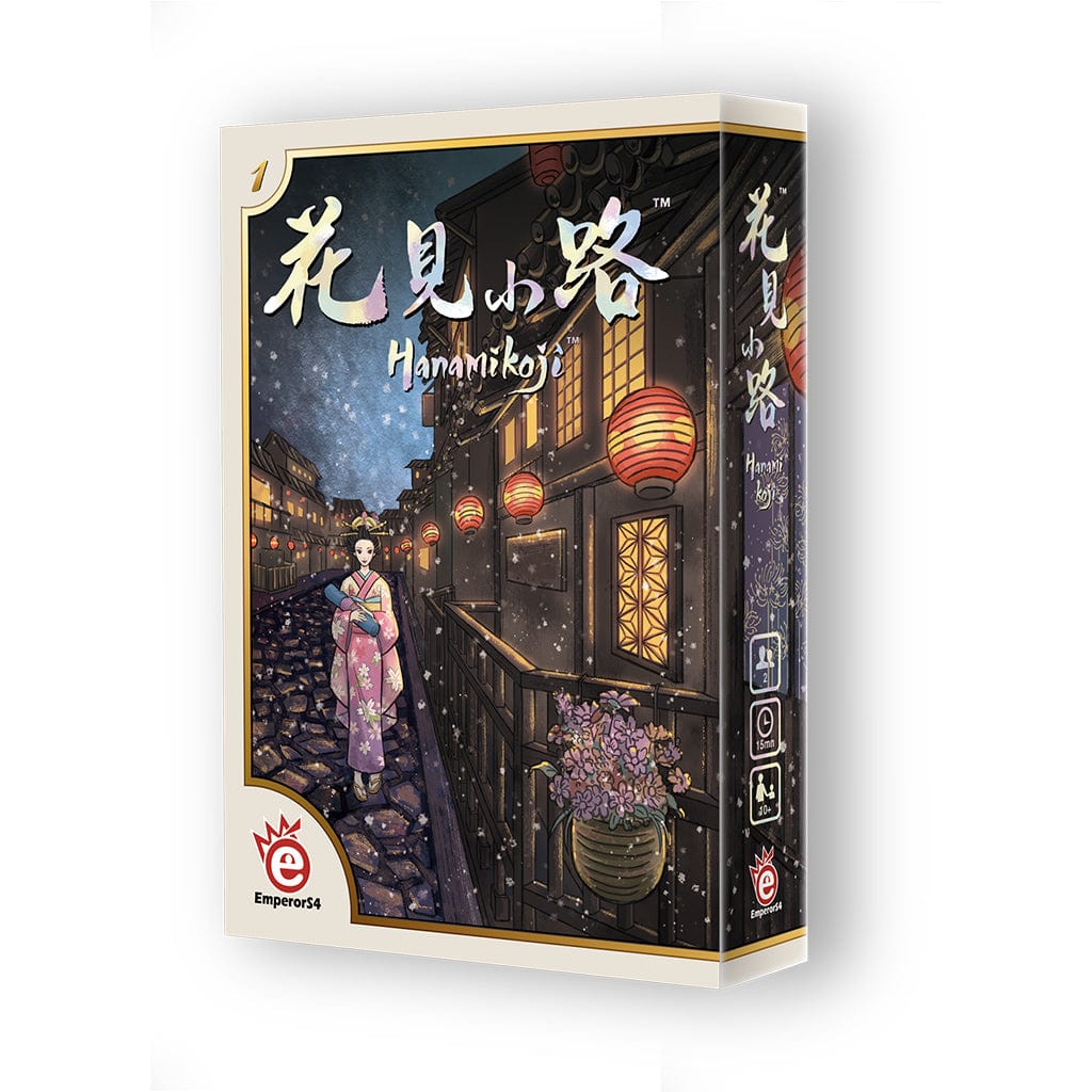 EmperorS4 Board Games Hanamikoji 4713052640013