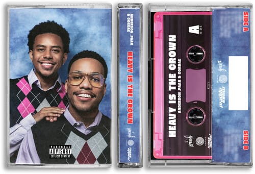 Empire Distribution INC Music > Cassette Anderson Paak - Heavy Is the Crown [Explicit Content] [CASSETTE] 199316735468 ATHI1369.4