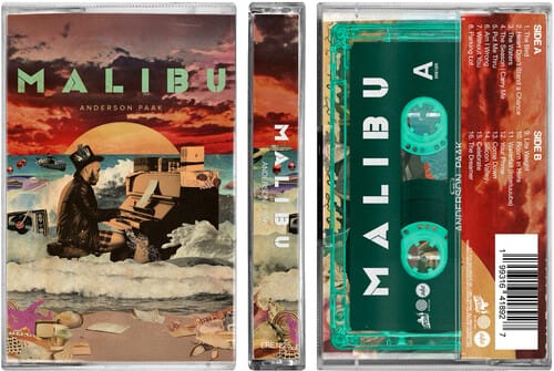 Empire Distribution INC Music > Cassette Anderson Paak - Malibu (10 Year Anniversary) [Explicit Content] [Cassette] 199316418927 OAPI1225.4