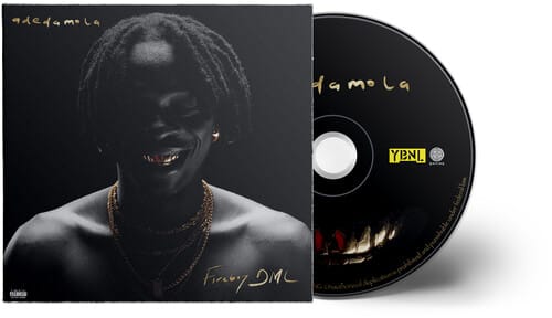 Empire Distribution INC Music > Compact Discs Fireboy DML - Adedamola [Explicit Content] [CD] 197342744997 YBNL1073.2