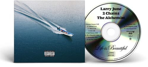 Empire Distribution INC Music > Compact Discs Larry June - Life Is Beautiful [Explicit Content] [CD] 199316010831 FRMI1122.2