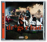Empire Distribution INC Music > Compact Discs Lucki - Drugs R Bad [Explicit Content] [CD] 199316530858 LKI1283.2