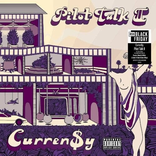 Empire Distribution INC Music > Vinyl Records Currensy - Pilot Talk II (BF RSD2025) 197342731690 JETL1079.1