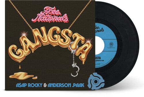 Empire Distribution INC Music > Vinyl Records Free Rationals - Gangsta (feat. A$AP Rocky & Anderson .Paak)|Gangsta (Instrumental) [Explicit Content] (7" Single) 197342511896 APSH1010.7