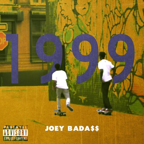 Empire Distribution INC Music > Vinyl Records Joey Badass - 1999 [Explicit Content] 888915642863 POEA427.1