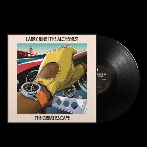 Empire Distribution INC Music > Vinyl Records Larry June and The Alchemist - The Great Escape 197342113410 FRMI938.1