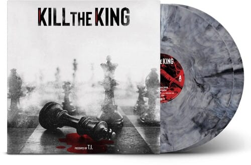 Empire Distribution INC Music > Vinyl Records T.I. -  Kill the King (Parental Advisory Explicit Lyrics, Colored Vinyl, 140 Gram Vinyl, Gray, Black) 199316670226 GDHU1361.1