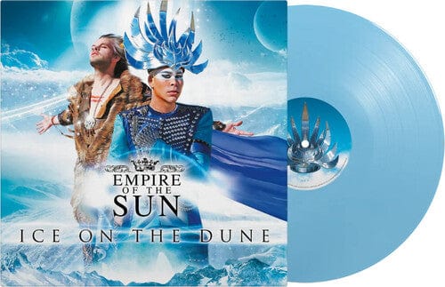Empire of the Sun Music > Vinyl Records Empire of the Sun - Ice On The Dune [Import] (Limited Edition, Colored Vinyl, Limited Opaque Blue) 602465276602 EMDI6527660.1