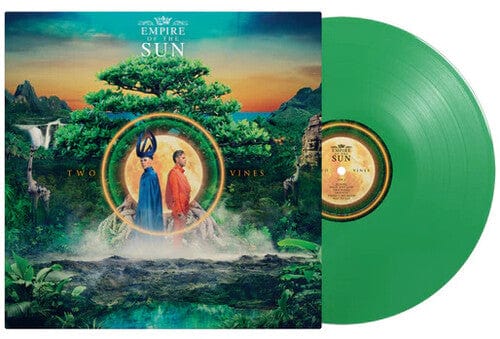 Empire of the Sun Music > Vinyl Records Empire of the Sun - Two Vines [Import] (Limited Edition, Colored Vinyl, Limited Transparent Green Colored) 602465276589 EMDI6527658.1