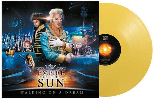 Empire of the Sun Music > Vinyl Records Empire of the Sun - Walking On A Dream [Import] (Limited Edition, Colored Vinyl, Limited Mustard Yellow Colored Vinyl) 602465276572 EMDI6527657.1