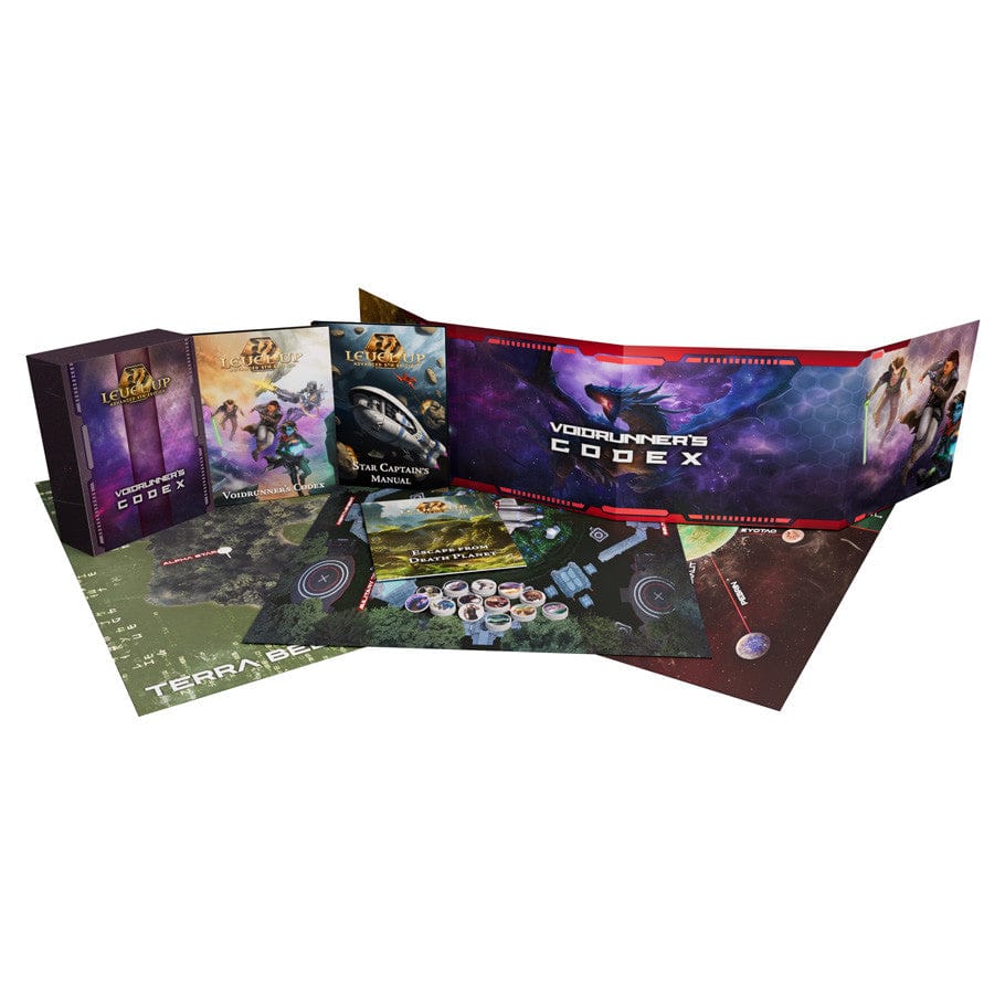 EN Publishing Tabletop Games > Role-Playing Games > Accessories Level Up Advanced 5E: Voidrunner’s Codex Box Set 5070000698489 ENP8000