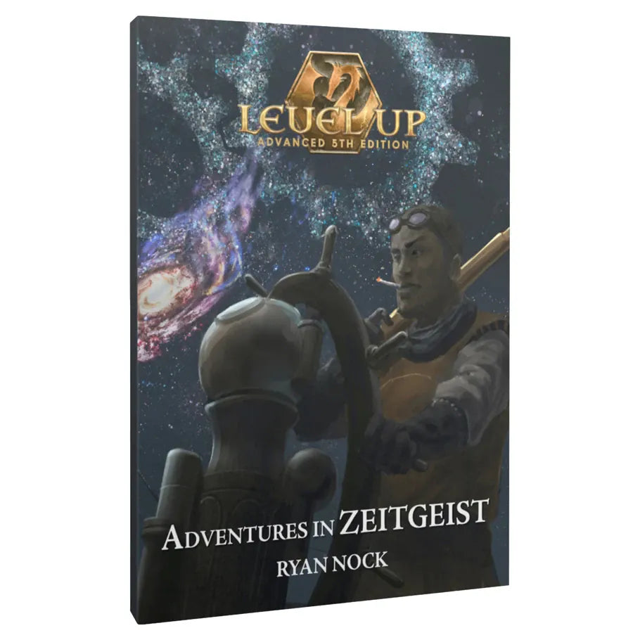EN Publishing Tabletop Games > Role-Playing Games > Expansions Level Up Advanced 5E: Adventures in Zeitgeist ENP7006 ENP7006