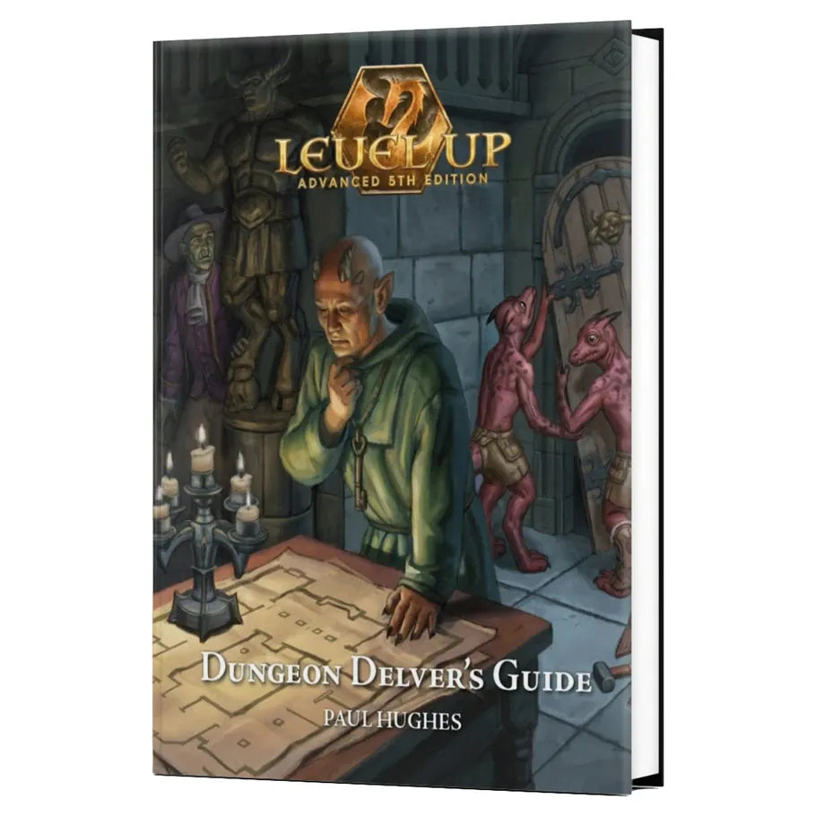 EN Publishing Tabletop Games > Role-Playing Games > Expansions Level Up Advanced 5E: Dungeon Delver’s Guide 9781912007486 ENP7009