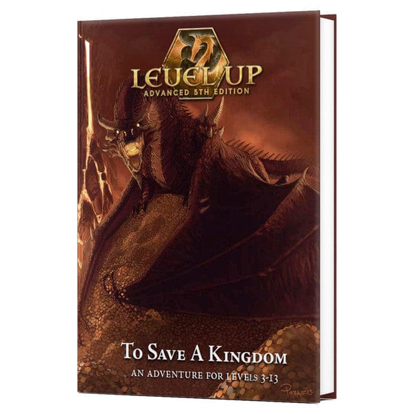 EN Publishing Tabletop Games > Role-Playing Games Level Up Advanced 5E: Adventure: To Save a Kingdom 9781912007196 ENP7010