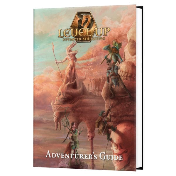 EN Publishing Tabletop Games > Role-Playing Games Level Up Advanced 5E: Adventurer’s Guide 9781912007844 ENP7002