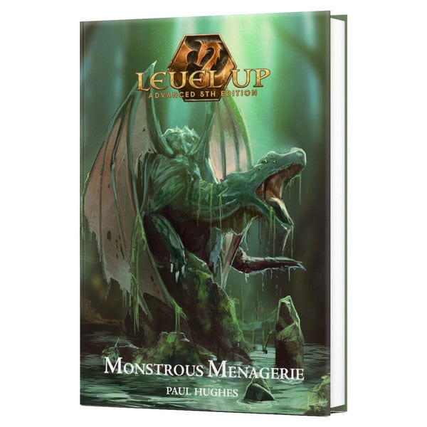EN Publishing Tabletop Games > Role-Playing Games Level Up Advanced 5E: Monstrous Menagerie 9781912007820 ENP7004
