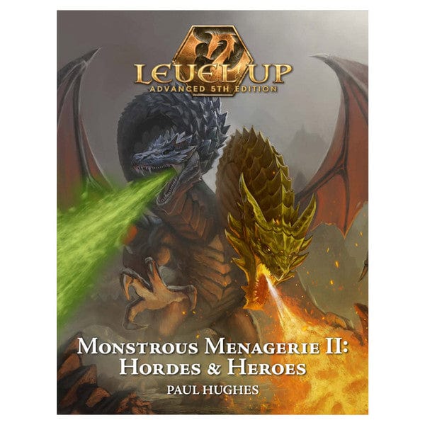 EN Publishing Tabletop Games > Role-Playing Games Level Up Advanced 5E: Monstrous Menagerie II: Hordes & Heroes 5065020450049 ENP7014