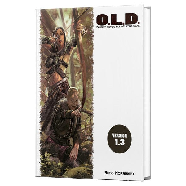 EN Publishing Tabletop Games > Role-Playing Games What's OLD is NEW: O.L.D Corebook 5070000698441 ENPW2002