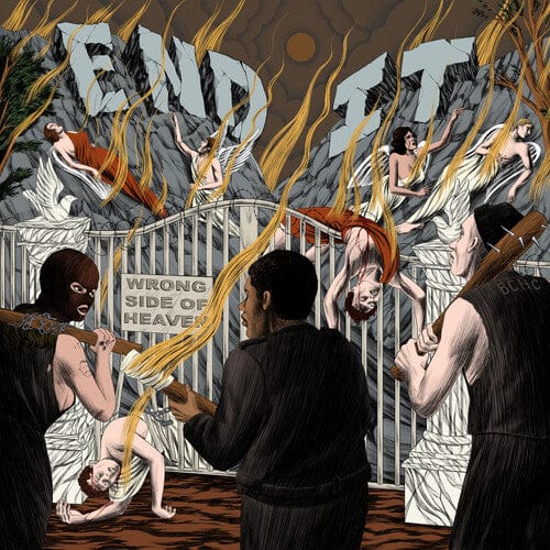 End It Music > Compact Discs End It - Wrong Side Of Heaven [CD] 843563191699 FTSO85.2