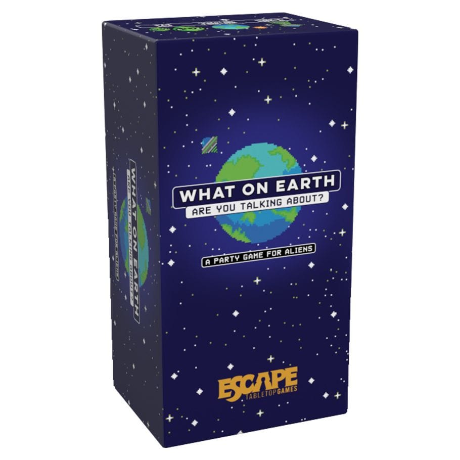 End Transmission Games Board Games What on Earth Are You Talking About? 724022289709 ETGWOE01