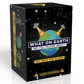 End Transmission Games Board Games What On Earth Are You Talking About? NSFA Expansion 724022289730 ETGWOE03