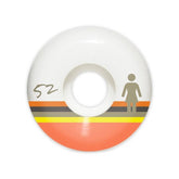 --- Skateboards > Wheels Girl: 52mm Wheels - Horizontal Conical 889846183463 889846183463