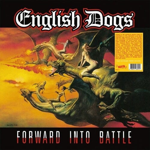 English Dogs Music > Vinyl Records English Dogs - Forward Into Battle 8055515233179 RAON176.1