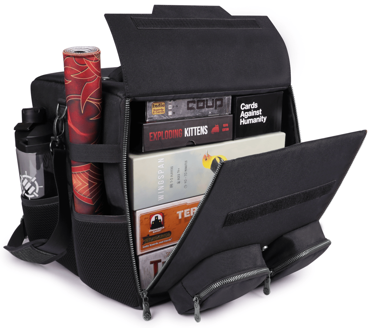 Enhance Gaming Apparel > Bags Enhance: Collector Edition Board Game Shoulder Bag Black 637836628087 ENTTCFE200BKEW