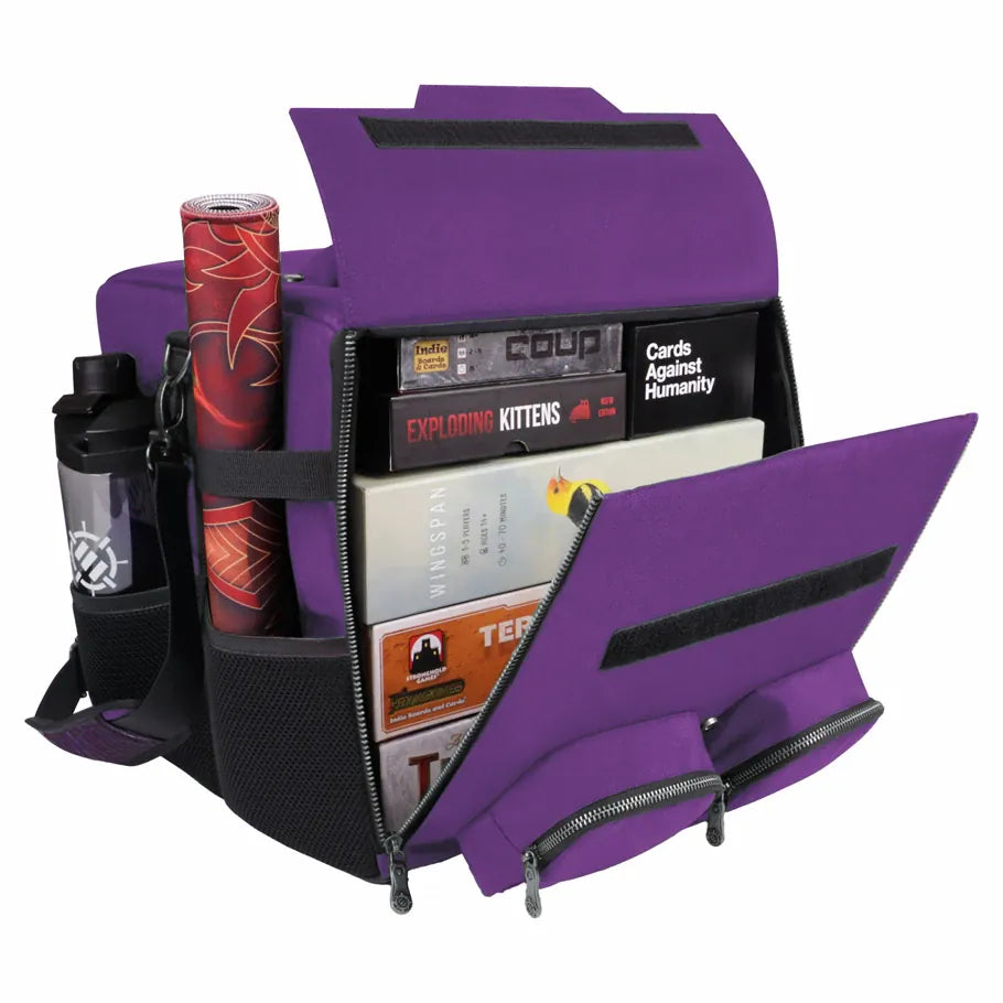 Enhance Gaming Apparel > Bags Enhance: Collector Edition Board Game Shoulder Bag Purple 637836628117 ENTTCFE200PREW