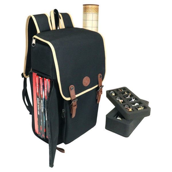 Enhance Gaming Apparel > Bags Enhance: Designer Edition RPG Backpack Black 637836627660 ACPCCDR100BKEW