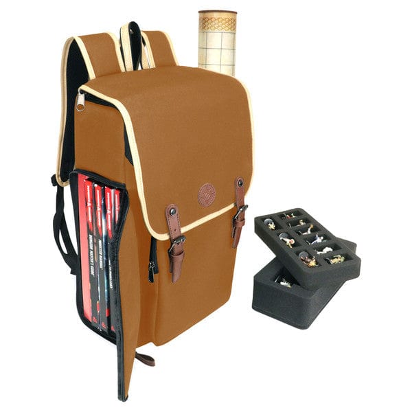 Enhance Gaming Apparel > Bags Enhance: Designer Edition RPG Backpack Tan 637836627677 ACPCCDR100TNEW