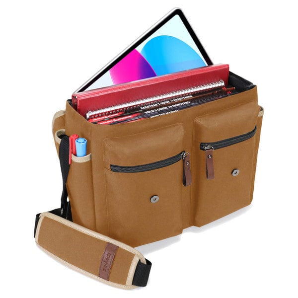 Enhance Gaming Apparel > Bags Enhance: Designer Edition RPG Shoulder Bag Tan 637836627646 ACPCCDP100TNEW