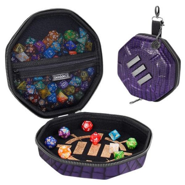 Enhance Gaming Game Supplies > Dice Storage Enhance: Dice Case Collector's Edition Purple 637836621415 ACPTCED200PREW
