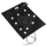 Enhance Gaming Game Supplies > Dice Towers/Trays/Cups Enhance: Roll on a Scroll: 12D6: Black 637836629985 ACPTDR6100WTEW