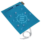 Enhance Gaming Game Supplies > Dice Towers/Trays/Cups Enhance: Roll on a Scroll: 12D6: Blue 637836629954 ACPTDR6100BLEW
