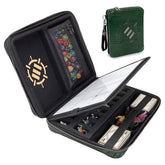 Enhance Gaming Game Supplies > Miniature Storage Enhance: RPG Organizer Case Collector's Edition Green 637836620036 ACPTCEC200GNEW