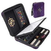 Enhance Gaming Game Supplies > Miniature Storage Enhance: RPG Organizer Case Collector's Edition Purple 637836620210 ACPTCEC200PREW