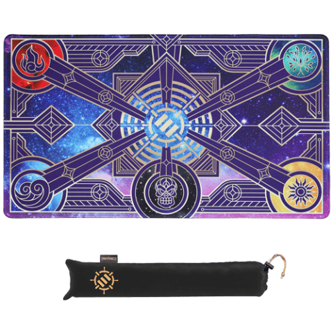 Enhance Gaming Game Supplies > Playmats ACCESSORY POWER: ENHANCE PLAYMAT - GALAXY 637836614646 ENTTPC0500GAEW