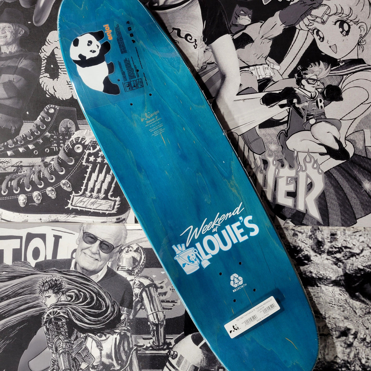 Enjoi Skateboards > Decks Enjoi: Deck - Thaynan Weekend at Louie's 8.75'' 194521030957