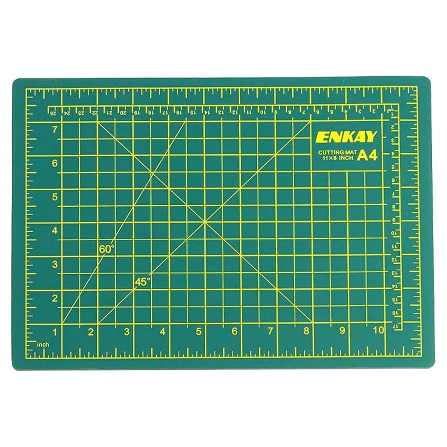 Enkay Products Hobby Supplies > Tools Tool: Cutting Mat - 8x11 inch 011499411109 ENK4111