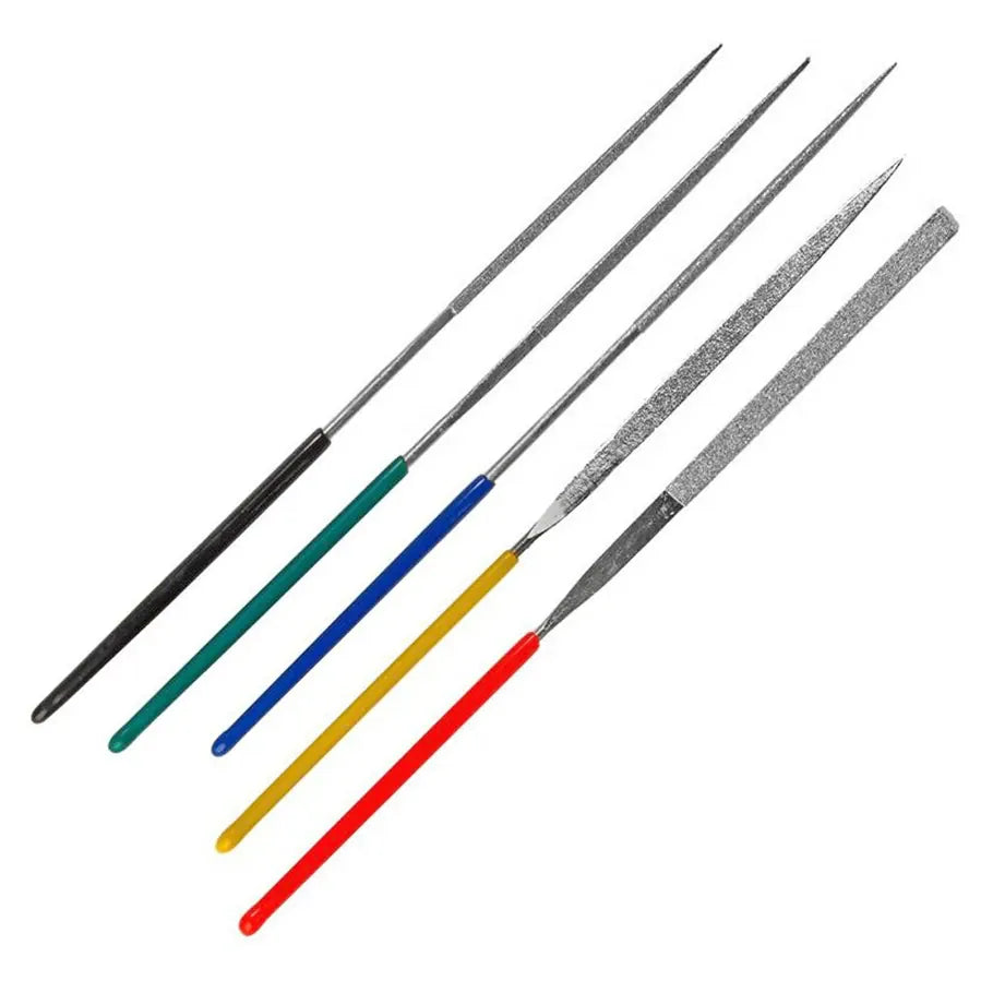 Enkay Products Hobby Supplies > Tools Tool: Mini Diamond File Set - 5pc 011499445012 ENK445-C