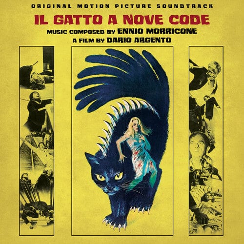 Ennio Morricone - Il Gatto a Nove Code OST