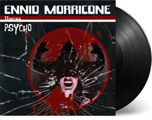 Ennio Morricone - Psycho Themes - Black Vinyl