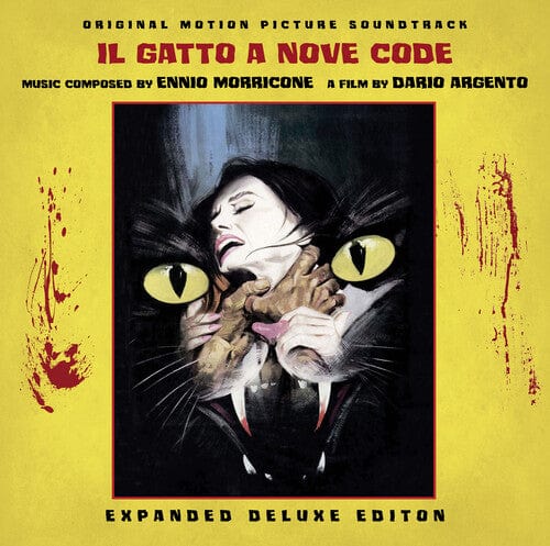 Morricone,Ennio - Il Gatto A Nove Code (The Cat OΓÇÖ Nine Tails) (Original Motion Picture Soundtrack)