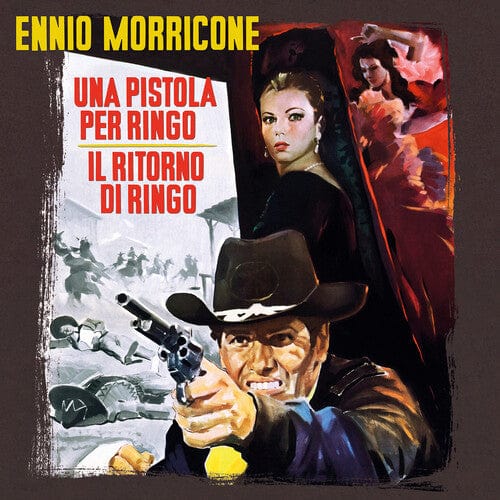 Morricone, Ennio - Una Pistola Per Ringo /  Il Ritorno Di Ringo (O.S.T.) (IEX) (Clear Red)