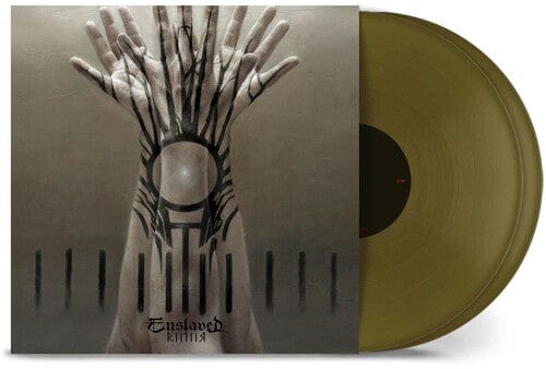 Enslaved Music > Vinyl Records Enslaved - Riitiir (Colored Vinyl, Gold, Gatefold LP Jacket) 4065629721770 NBA72177.1
