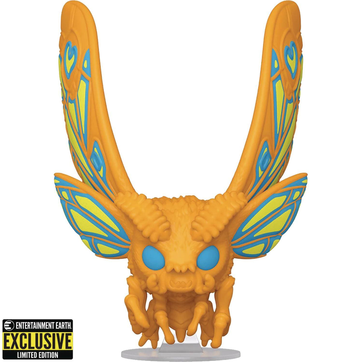 Entertainment Earth LLC Toys > Funko > Funko Pop! Funko Pop!: Godzilla, King of the Monsters - Mothra (Entertainment Earth Exclusive) 889698687232 DEC228003