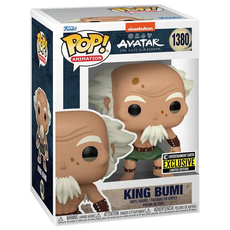 Entertainment Earth Toys > Funko > Funko Pop! Funko Pop!: Avatar the Last Airbender - King Bumi (Entertainment Earth Exclusive) 889698736923 FUAV73692W