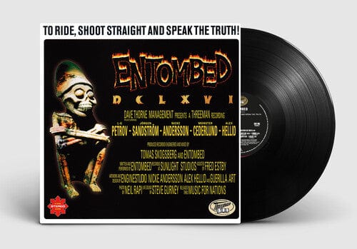 Entombed Music > Vinyl Records Entombed - To Ride, Shoot Straight & Speak The Truth 200000103521 TEEM390.1