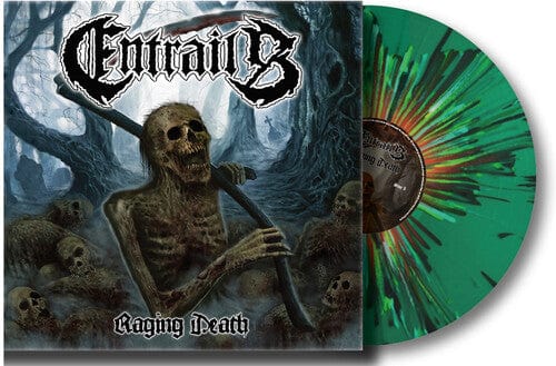 Entrails Music > Vinyl Records Entrails - Raging Death [Import] (Indie Exclusive, Colored Vinyl, Splatter Green, Gatefold LP Jacket, Germany - Import) 9010974001430 RSUE7400143.1